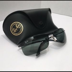 Ray Ban Top Bar Mens Sunglasses